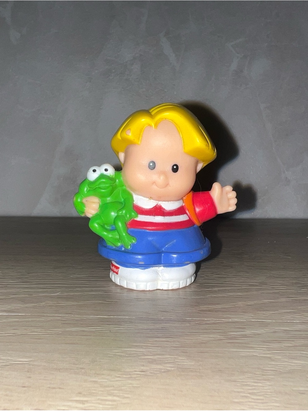 Fisher-Price Little People Eddie Figure with Frog - 3/$20